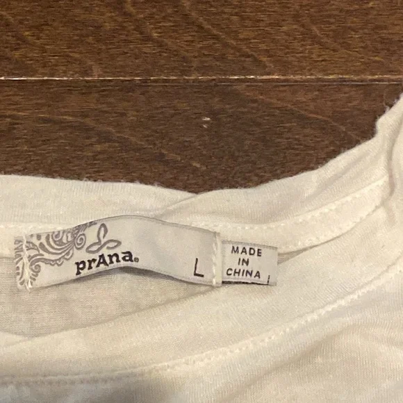 PrAna Cap Sleeve Tee - Picture 2 of 4